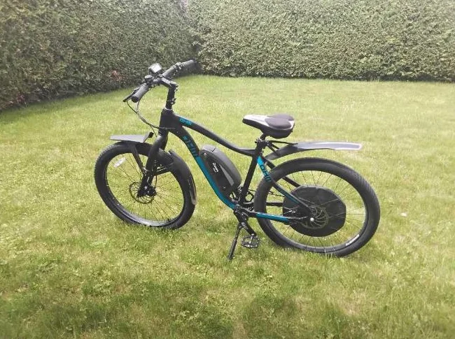 VÉLO ÉLECTRIQUE