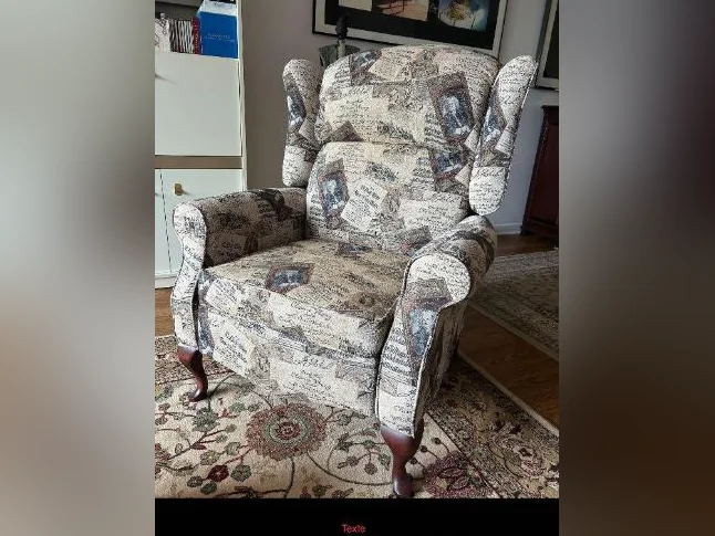 Fauteuil Bergère