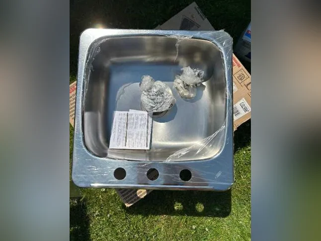 Éviers de cuisine en inox Wessan 22 pouces thumbnail 2