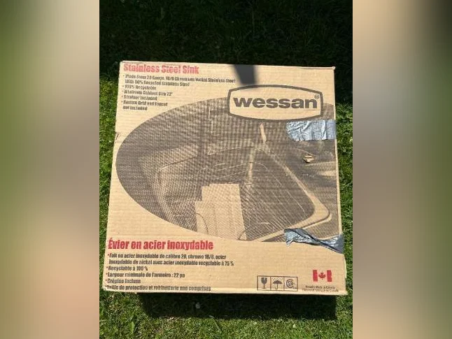 Éviers de cuisine en inox Wessan 22 pouces