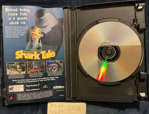 Shrek 2 PS2 PLAYSTATION 2 CIB thumbnail 3