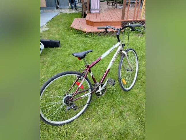 Vélo Nakamura 21 vitesses cadres de 16 pouces roue de 28