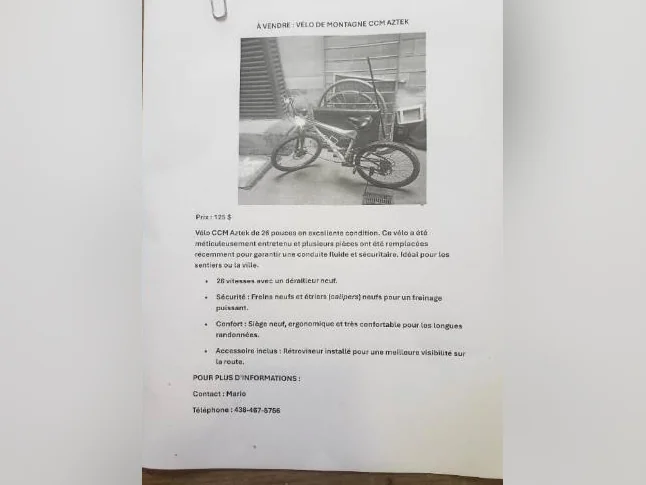Vélo de montagne ccm thumbnail 2