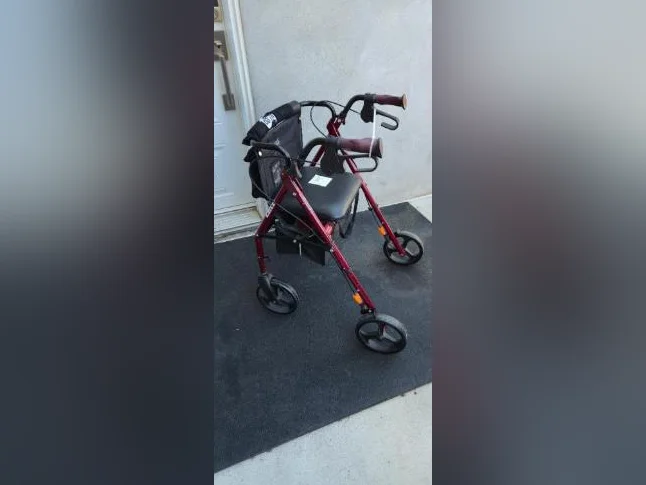 Déambulateur / Marchette pour mobilité réduite marque élite