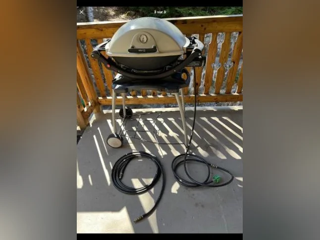 BBQ WEBER Portatif,support inclus thumbnail 2
