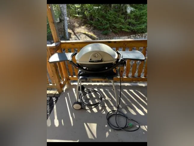 BBQ WEBER Portatif,support inclus