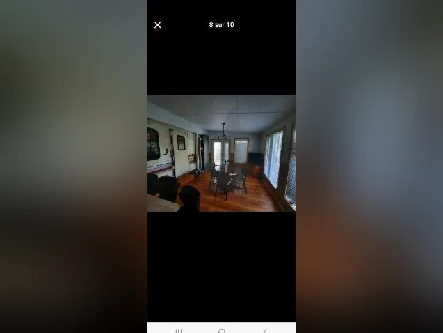 à qui la chance super belle roulotte à vendre avec extension terminer intérieur extérieur à baie du diable a ferme-neuve thumbnail 5