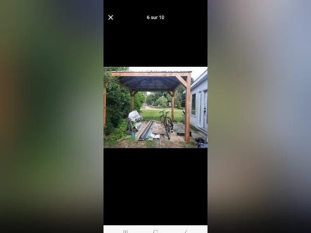 à qui la chance super belle roulotte à vendre avec extension terminer intérieur extérieur à baie du diable a ferme-neuve thumbnail 6