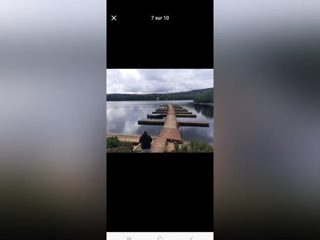 à qui la chance super belle roulotte à vendre avec extension terminer intérieur extérieur à baie du diable a ferme-neuve thumbnail 2