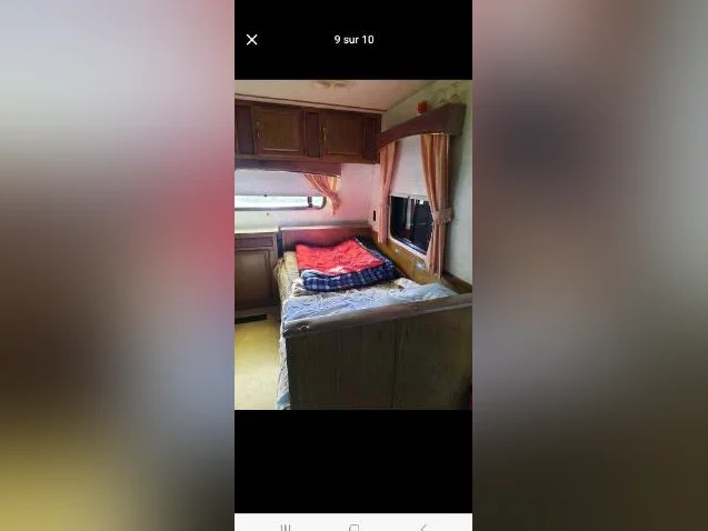 à qui la chance super belle roulotte à vendre avec extension terminer intérieur extérieur à baie du diable a ferme-neuve thumbnail 4