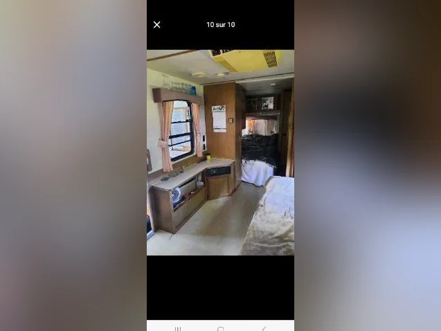 à qui la chance super belle roulotte à vendre avec extension terminer intérieur extérieur à baie du diable a ferme-neuve thumbnail 3