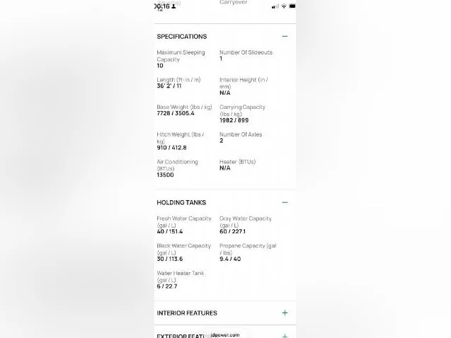 Roulotte Forest River Salem 29VBUD 2022 thumbnail 10