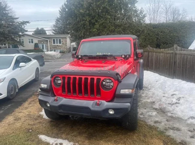 Jeep wrangler JL 2019 sports