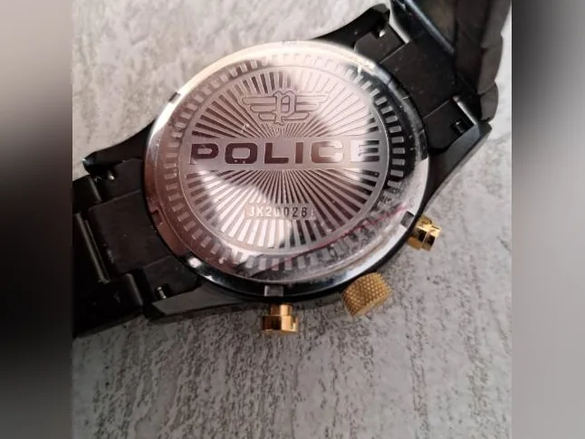 MONTRE POLICE NEUVE POUR HOMME. thumbnail 2
