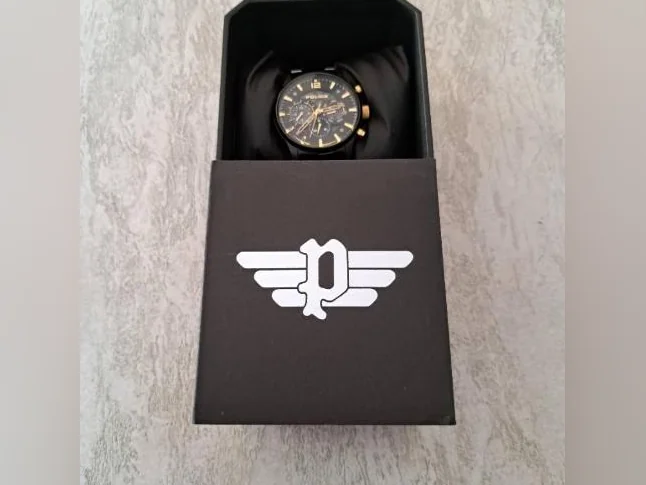 MONTRE POLICE NEUVE POUR HOMME. thumbnail 4