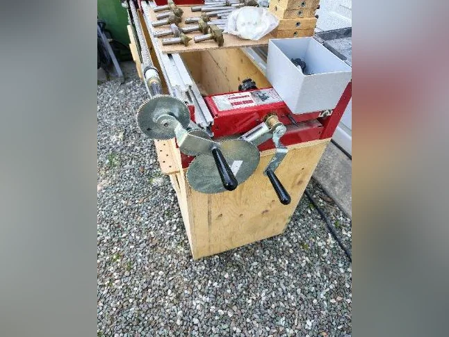 CNC manuel (Tour à bois avec Toupie 3-1/4 HP) thumbnail 6