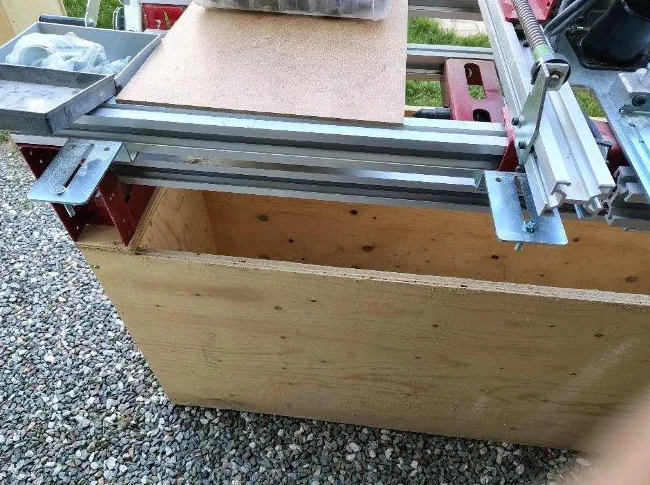 CNC manuel (Tour à bois avec Toupie 3-1/4 HP)