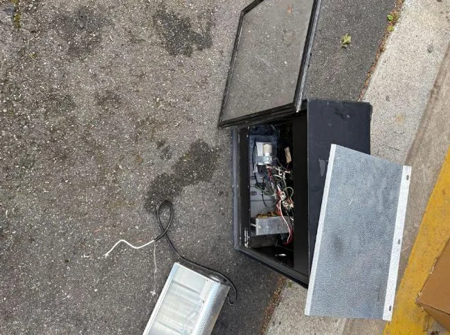 Luminaire extérieur pour maison