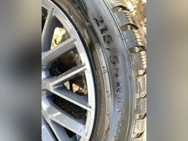 4 Roues d'hiver Nokian tire thumbnail 7
