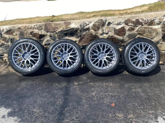4 Roues d'hiver Nokian tire