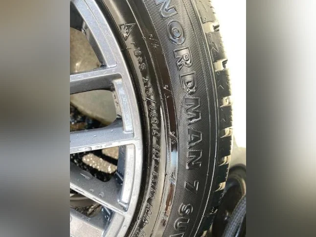 4 Roues d'hiver Nokian tire thumbnail 6