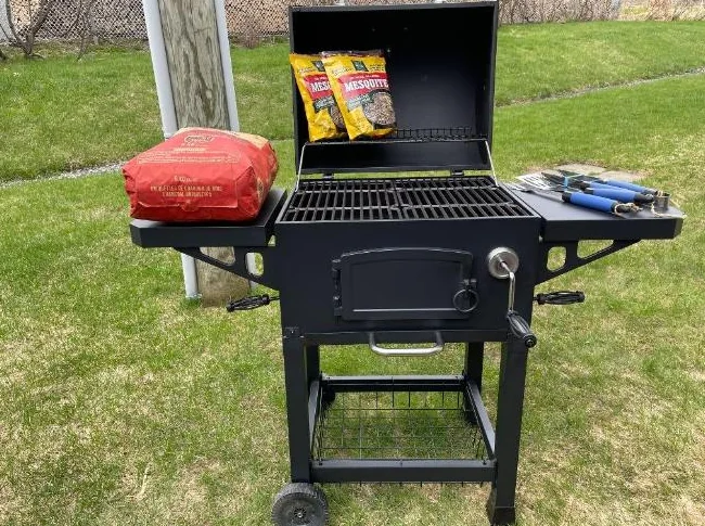 BBQ au charbon thumbnail 2