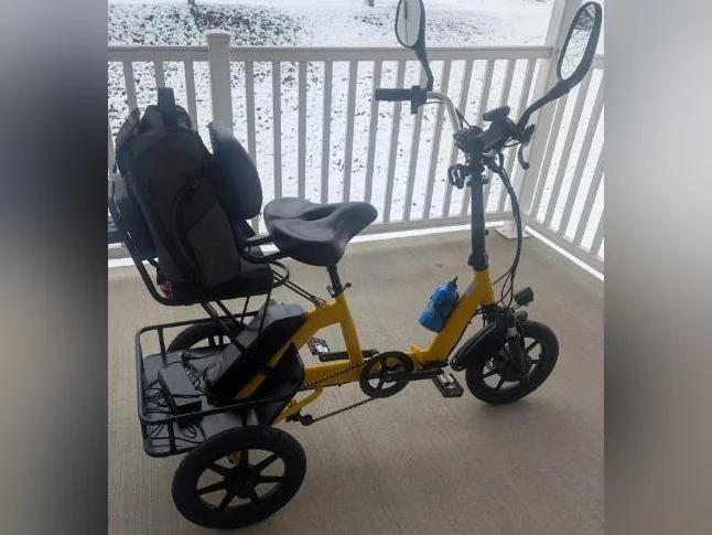 Vélo électrique à 3 roues à Coaticook