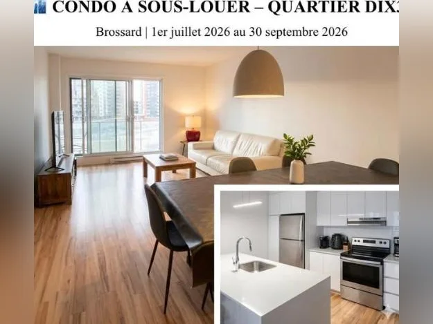 Sous location à rabais