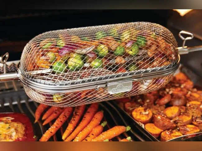Bbq panier rôtisserie