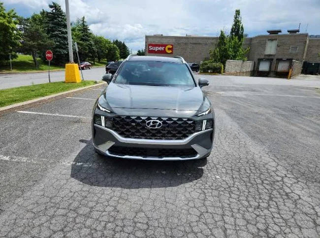 2023 Hyundai Santa Fe Ultimat Calligraphy thumbnail 2