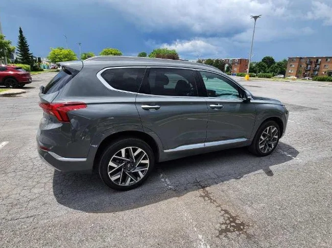 2023 Hyundai Santa Fe Ultimat Calligraphy thumbnail 7