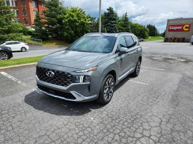 2023 Hyundai Santa Fe Ultimat Calligraphy thumbnail 3
