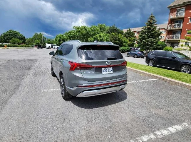 2023 Hyundai Santa Fe Ultimat Calligraphy thumbnail 6