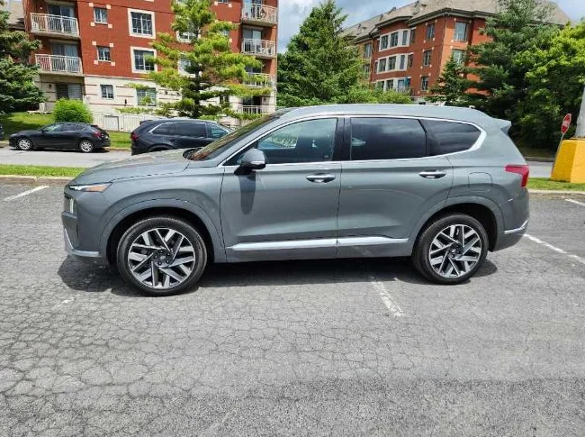 2023 Hyundai Santa Fe Ultimat Calligraphy thumbnail 4