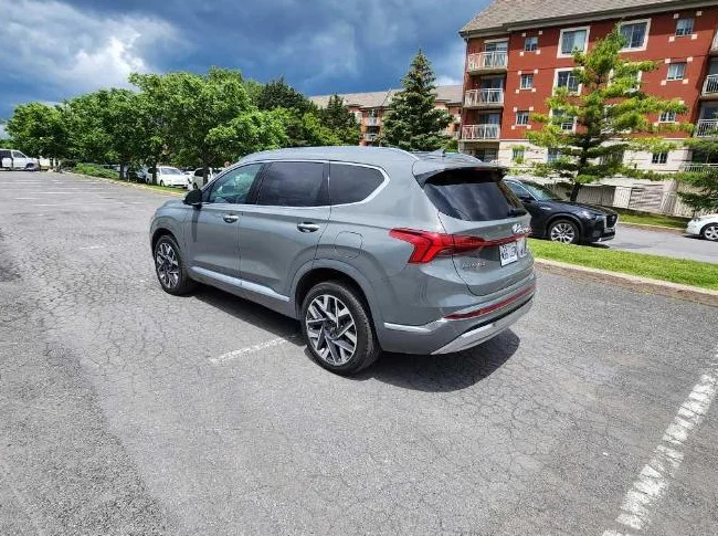 2023 Hyundai Santa Fe Ultimat Calligraphy thumbnail 5