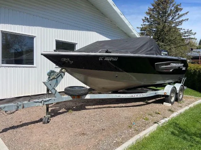 Princecraft Platinum SE 186
