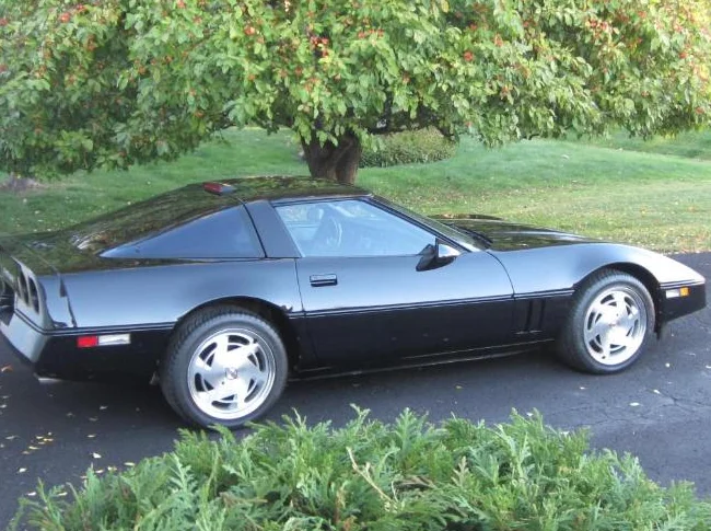 SUPERBE CORVETTE   ANTIQUE thumbnail 2