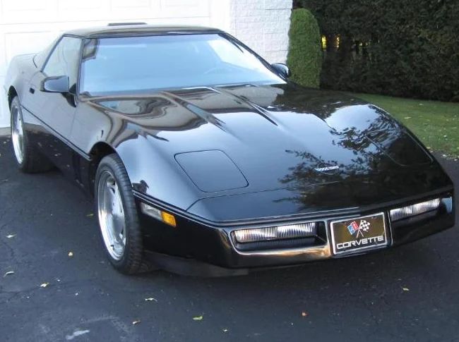 SUPERBE CORVETTE   ANTIQUE thumbnail 3