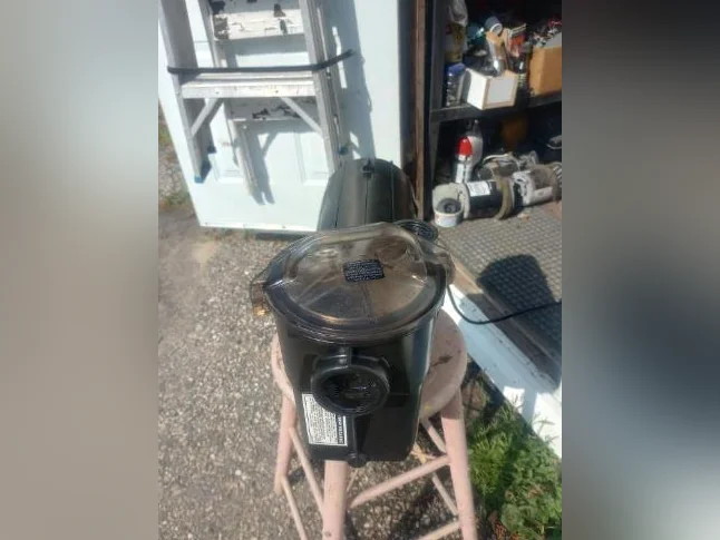 Pompe petite piscine hors terre Hayward 1.0HP, Reconditionnée. Garantie 1 an thumbnail 2