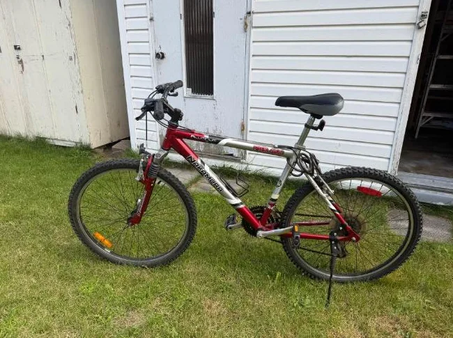 Vélo en aluminium
