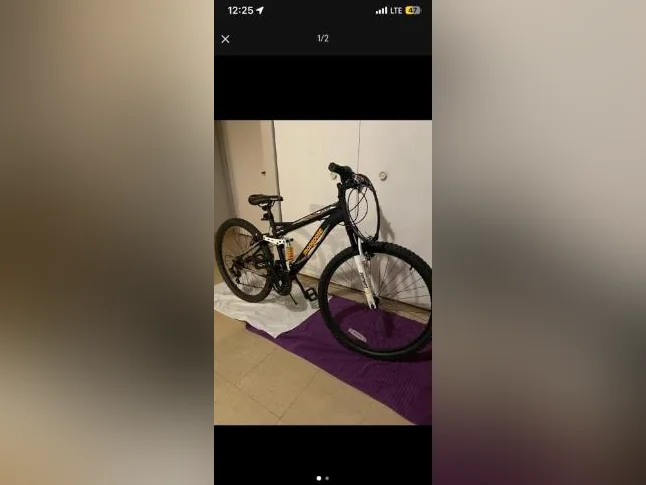 Vélo de montagne mongoose thumbnail 2