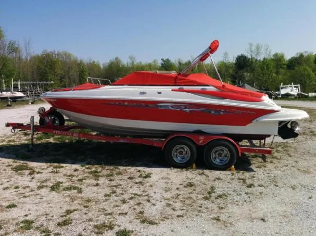 Bateau Crownline 210 LS, 2006