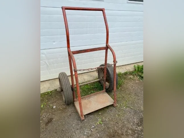 Chariot pour oxygène , acétylène , propane