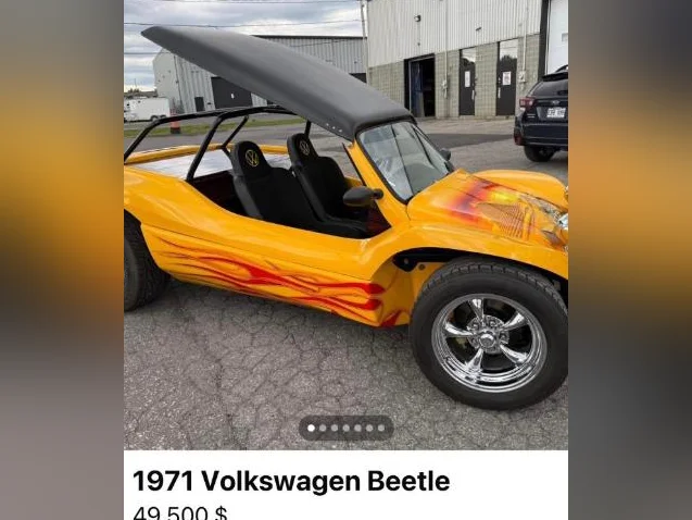 Dune Buggy-Meyers Manxter 2+2 thumbnail 2
