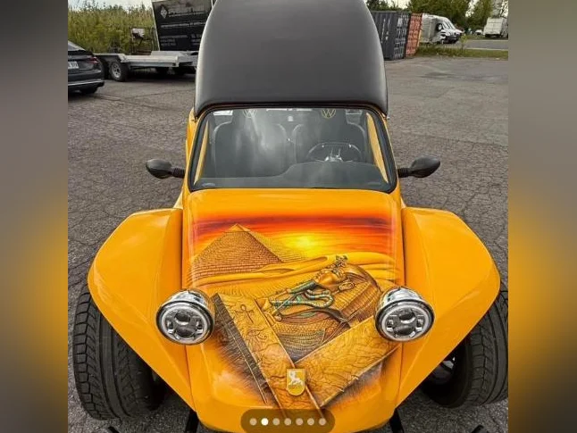 Dune Buggy-Meyers Manxter 2+2