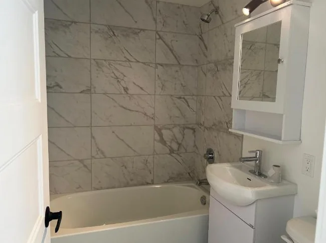 All new renovated 4 1/2 apartment for rent thumbnail 4