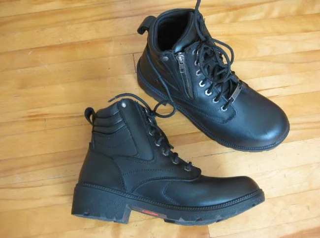 Bottes de moto pour femme
