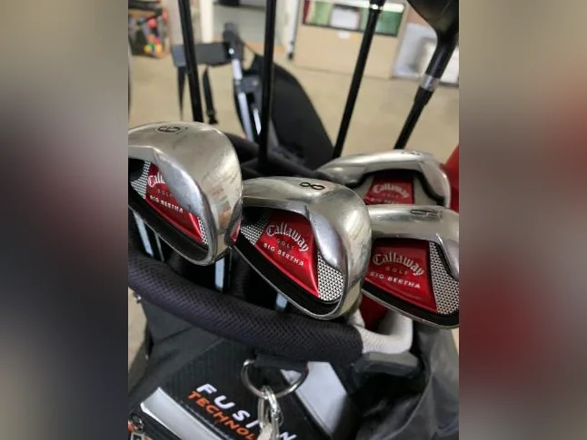 Batons (Fers) de Golf