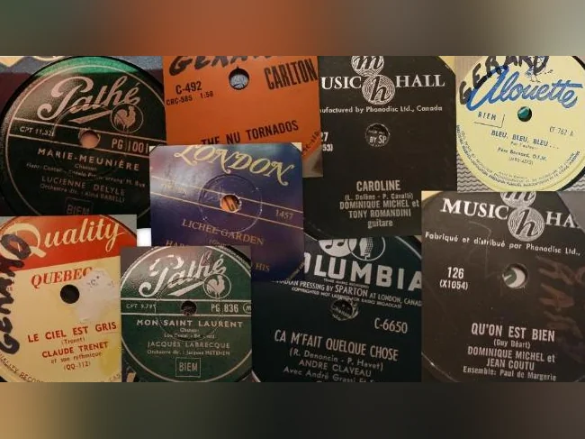 Lot de 35 disques 78 tours thumbnail 4