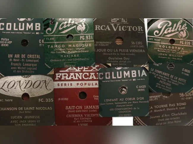 Lot de 35 disques 78 tours thumbnail 5
